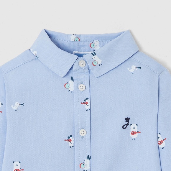 Jacadi button down shirt - Picture 1 of 4